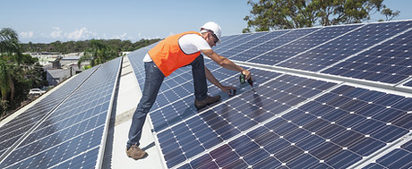 Solar Panel Installation