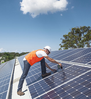 Solar Panel Installation