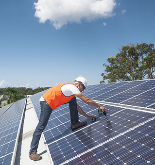 Solar Panel Installation