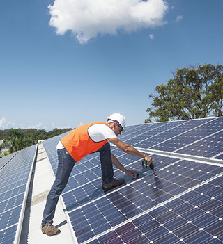 Instalacja słoneczna panel