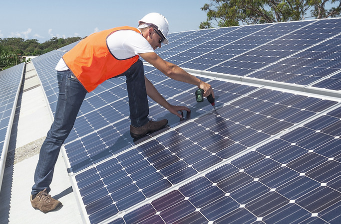 Solar Panel Installation