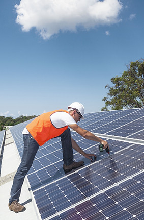 Instalación de paneles solares