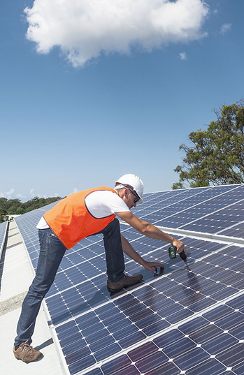 Solar Panel Installation