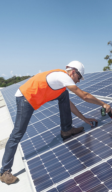 Instalación de paneles solares