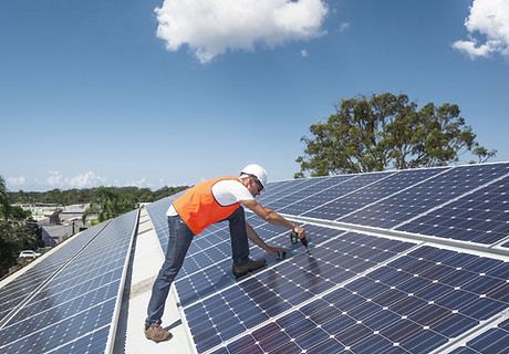 Solar Panel Installation