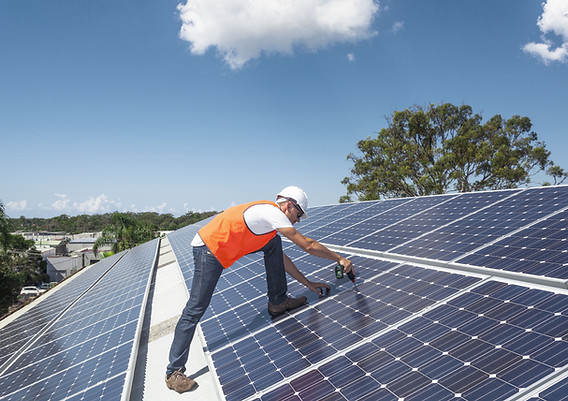 Solar-Panel-Installation