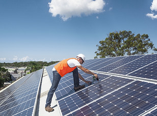 Solar Panel Installation