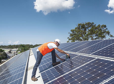 Solar Panel Installation