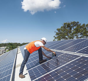 Solar Panel Installation