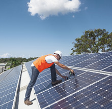 Solar Panel Installation
