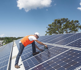 Solar Panel Installation