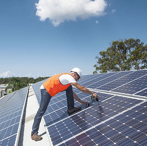 Instalación de paneles solares