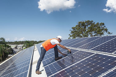 Solar Panel Installation