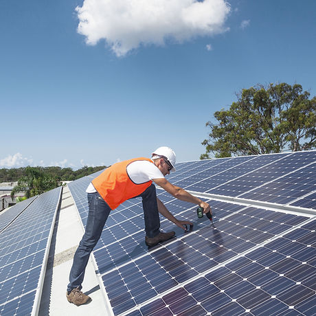 Solar Panel Installation
