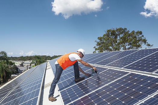 Solar Panel Installation