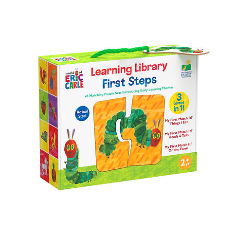 Learning Library World of Eric Carle First Steps