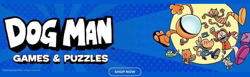Dog Man #11: Twenty Thousand Fleas Under The Sea By Dav Pilkey | The Scholastic Parent Store