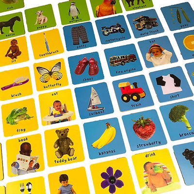 First 100 Words Activity Game