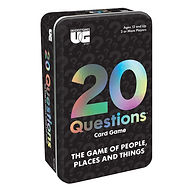 20 Questions Card Game Tin