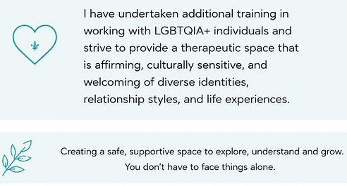 Therapy services provided
