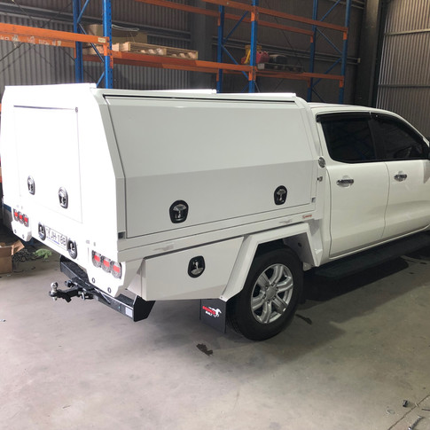 Bronco Canopy