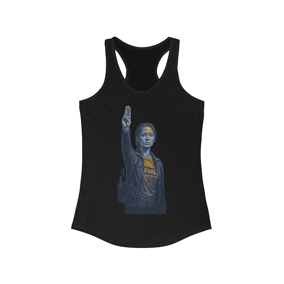 Thumbnail: "PURE" - Women's Ideal Racerback Tank