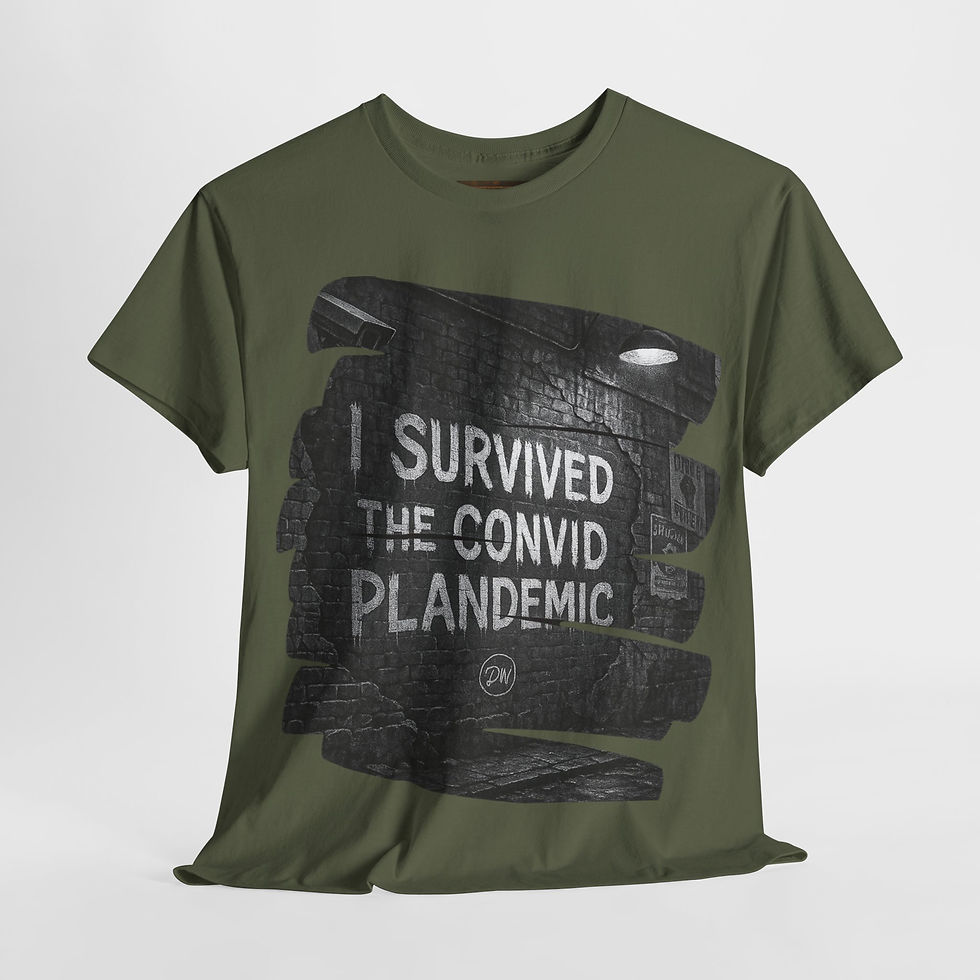 Thumbnail: “I Survived the Convid Plandemic” - A DeadWitty Original.