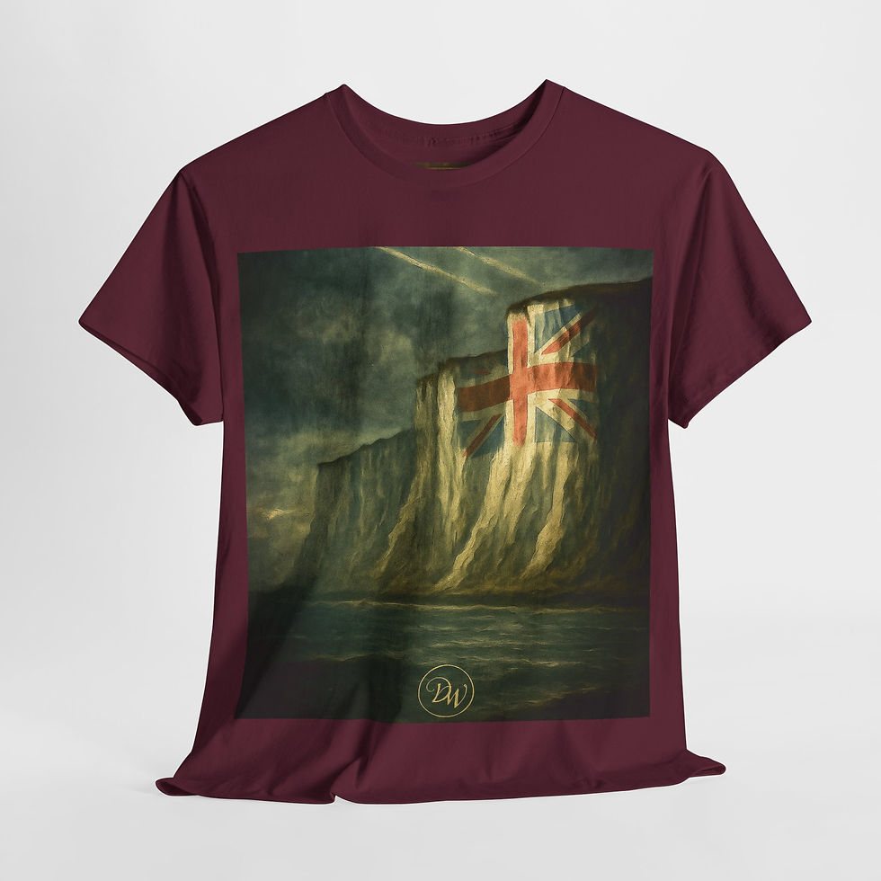 Thumbnail: The Painted Cliffs of Compliance - DeadWitty Original.