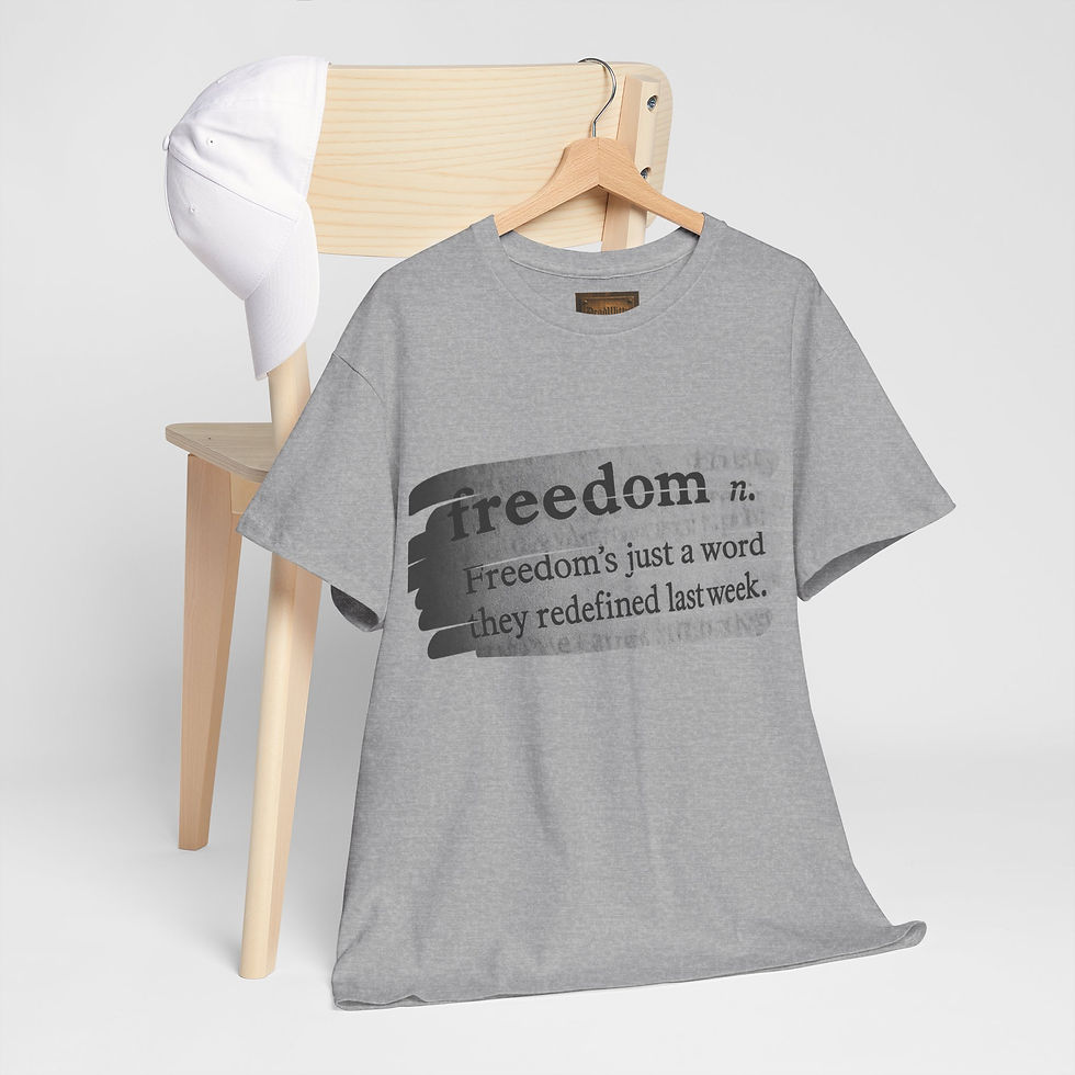 Thumbnail: Freedom (n.) — DeadWitty Edition.