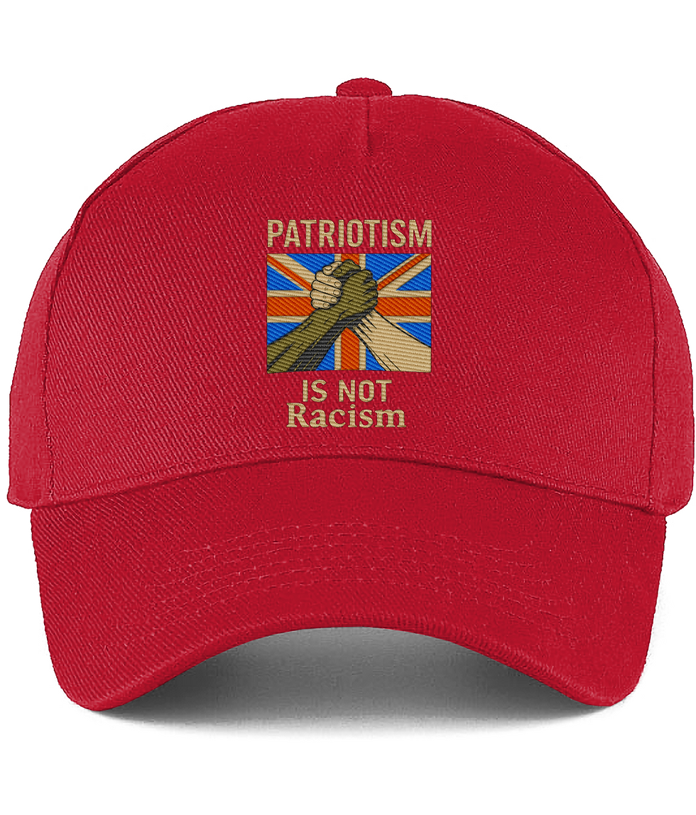 Thumbnail: "Patriotism is NOT Racism" - A DeadWitty Original.