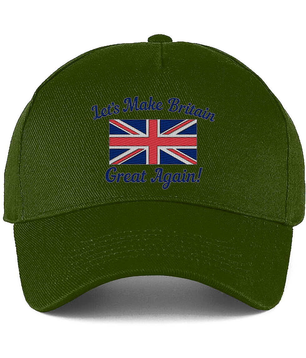 Thumbnail: "MBGA#1" - Embroidered, Top Quality Beechfield. 100% Cotton