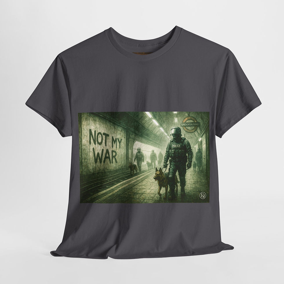 Thumbnail: “Not My War” – The Underground Divide. 