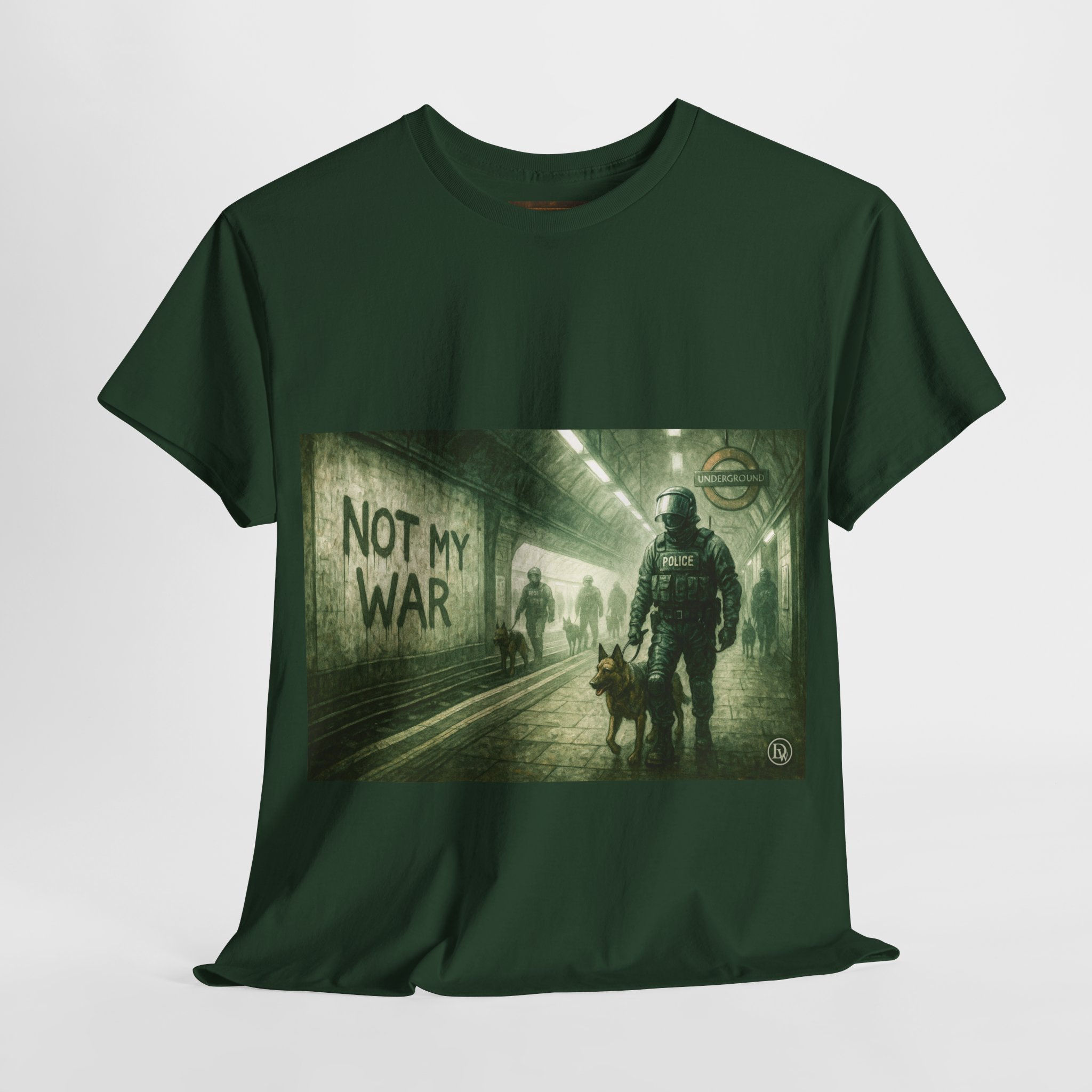 “Not My War” – The Underground Divide.