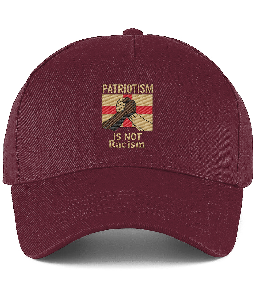 Thumbnail: "Patriotism is NOT Racism #2" - A DeadWitty Original.