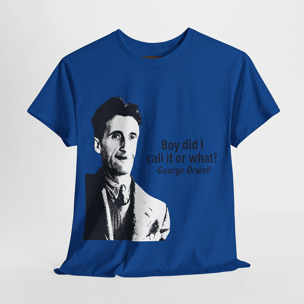 Thumbnail: "Orwell’s Echo" 