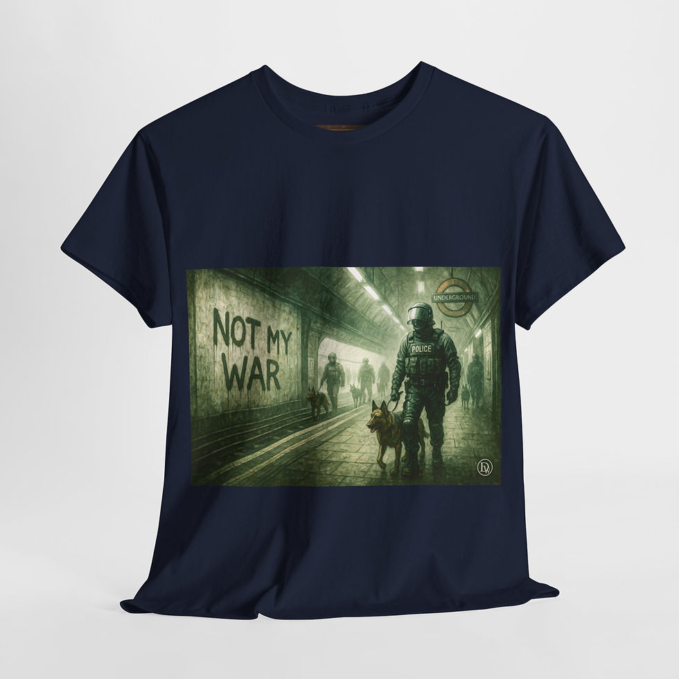 Thumbnail: “Not My War” – The Underground Divide. 