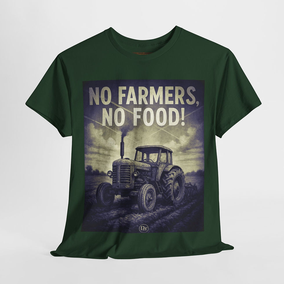 Thumbnail: Last Harvest: No Farmers, No Food! - A DeadWitty Original.
