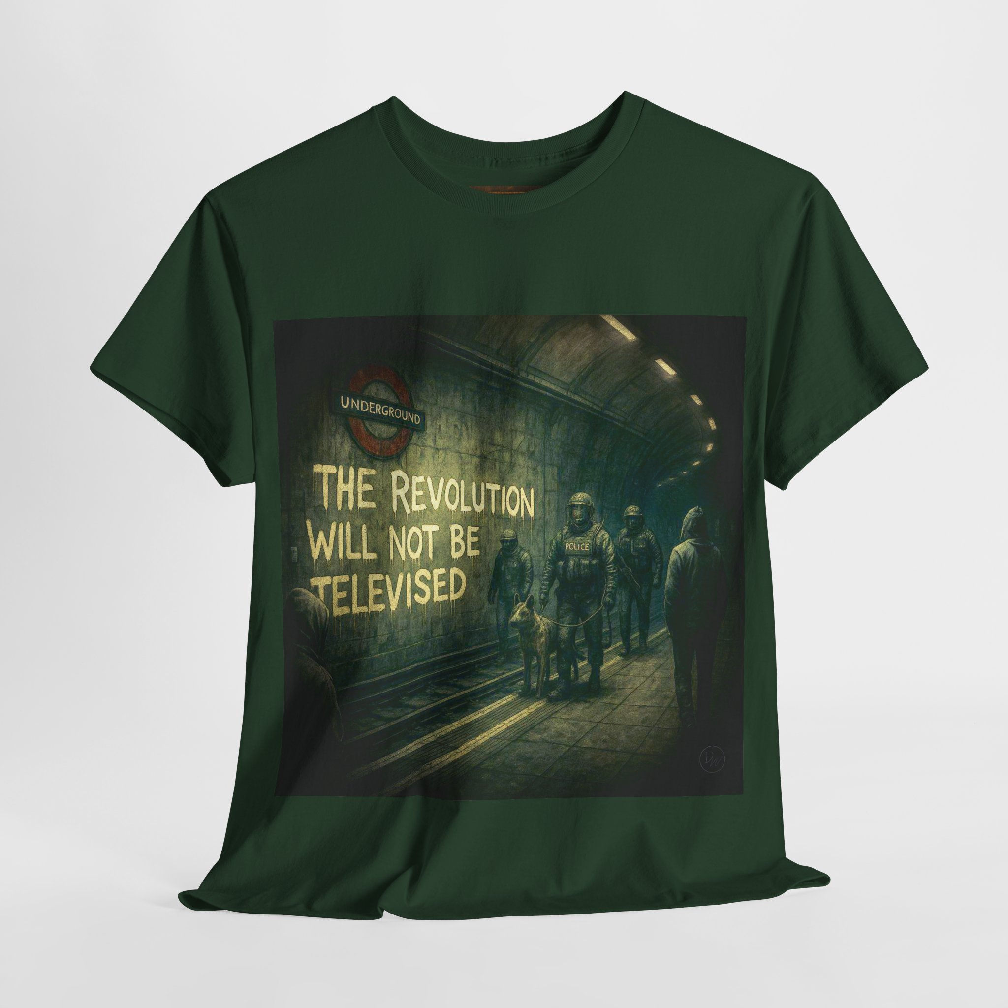 The Revolution Will Not Be Televised