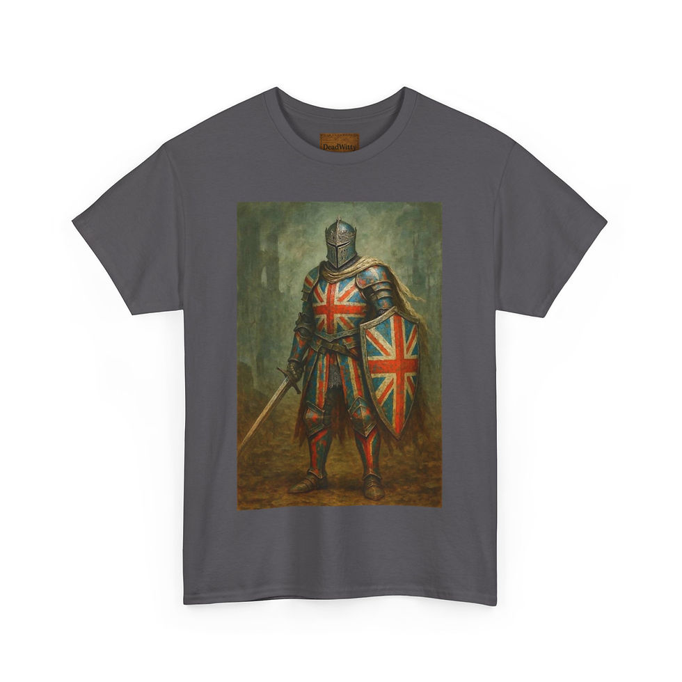 Thumbnail: "His Full Armour" - DeadWitty Edition.