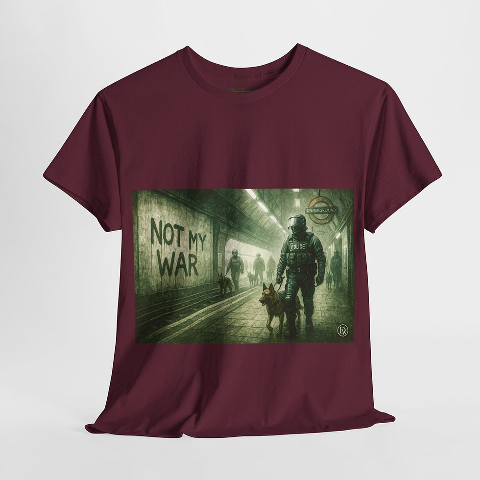 Thumbnail: “Not My War” – The Underground Divide. 