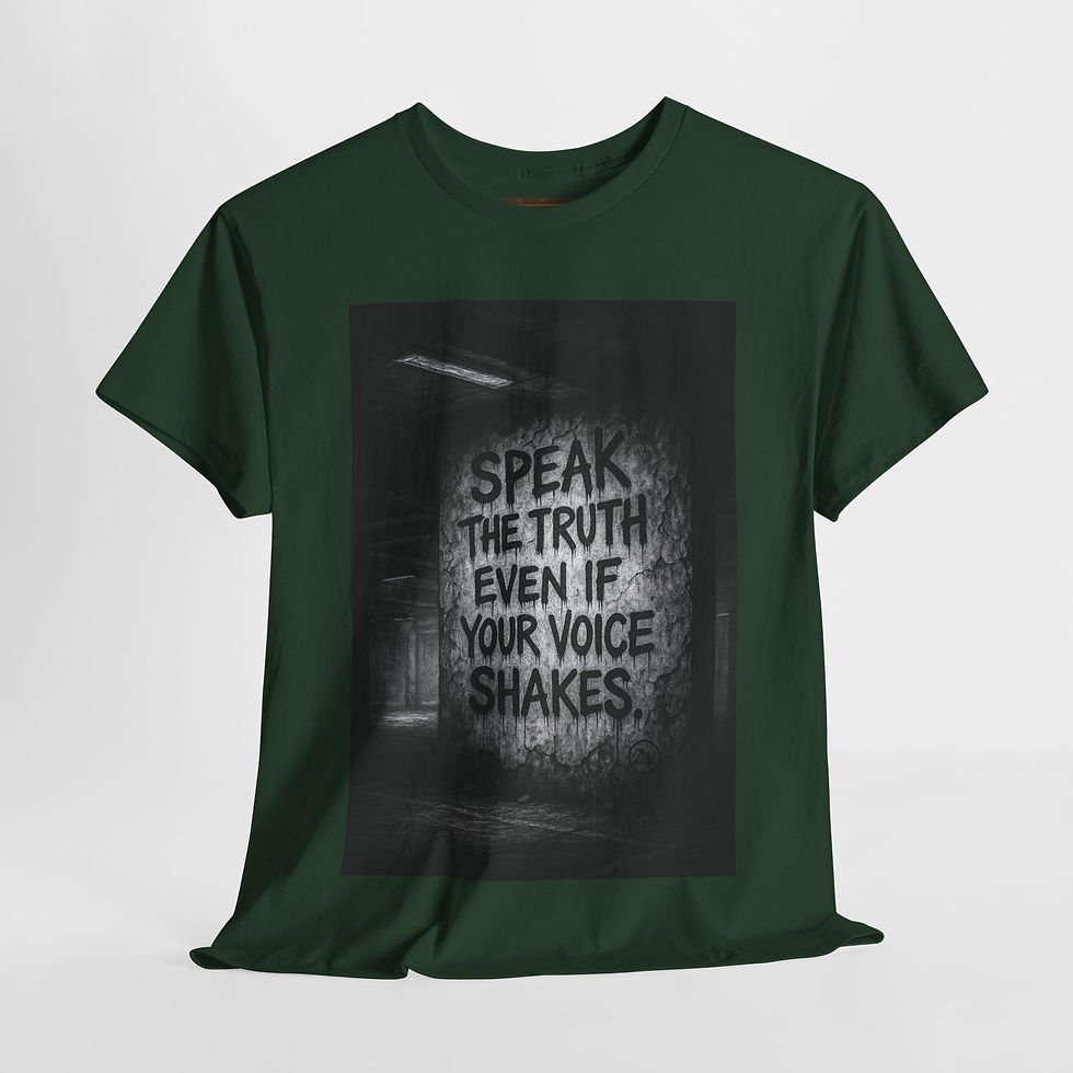 Thumbnail: "Even If Your Voice Shakes" - A DeadWitty Original.