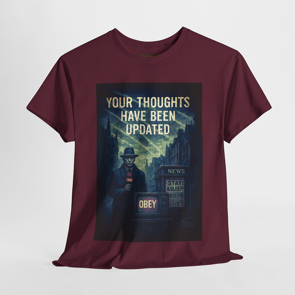 Thumbnail: “Your Thoughts Have Been Updated” - DeadWitty Original.