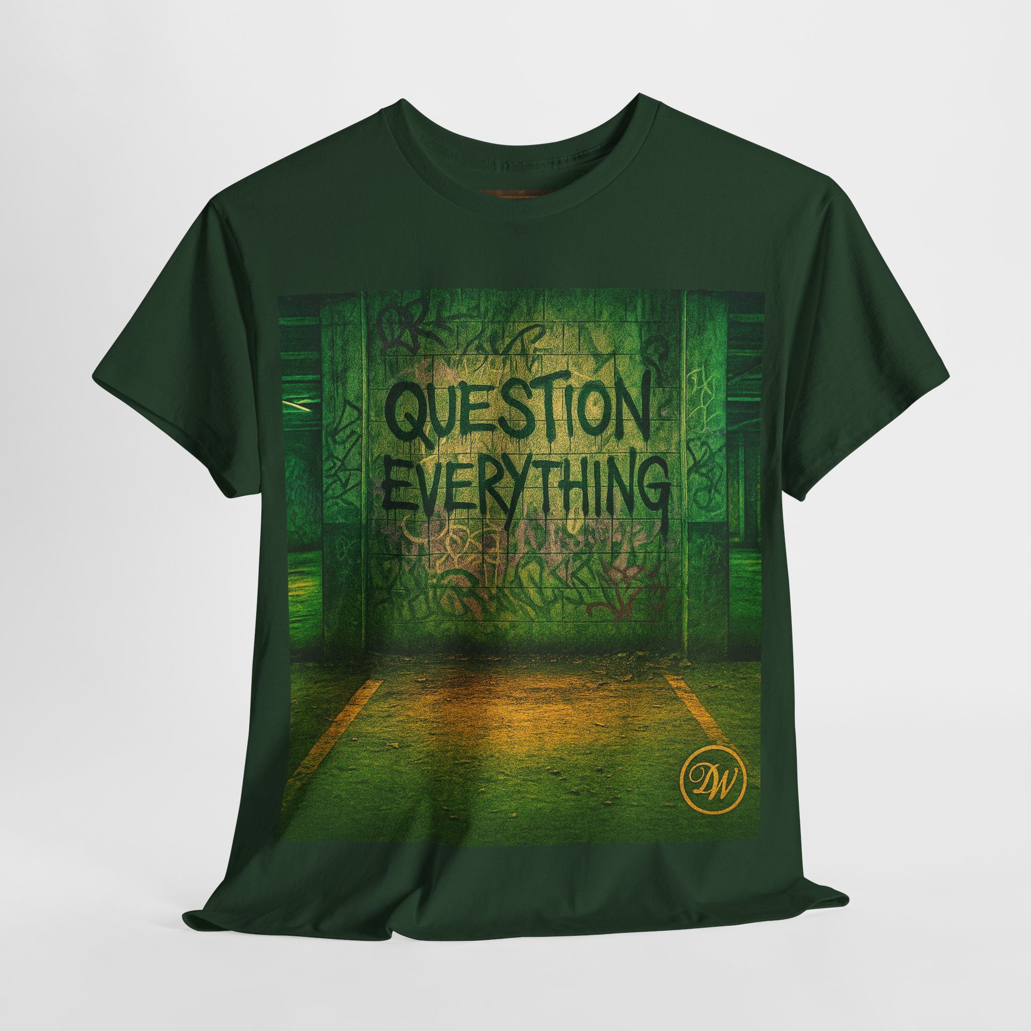 Question Everything! - DeadWitty Edition.