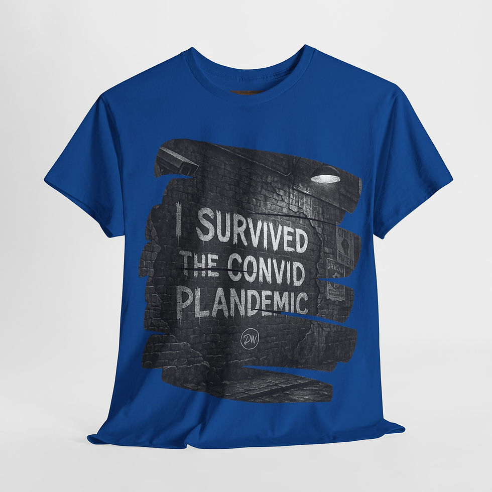 Thumbnail: “I Survived the Convid Plandemic” - A DeadWitty Original.