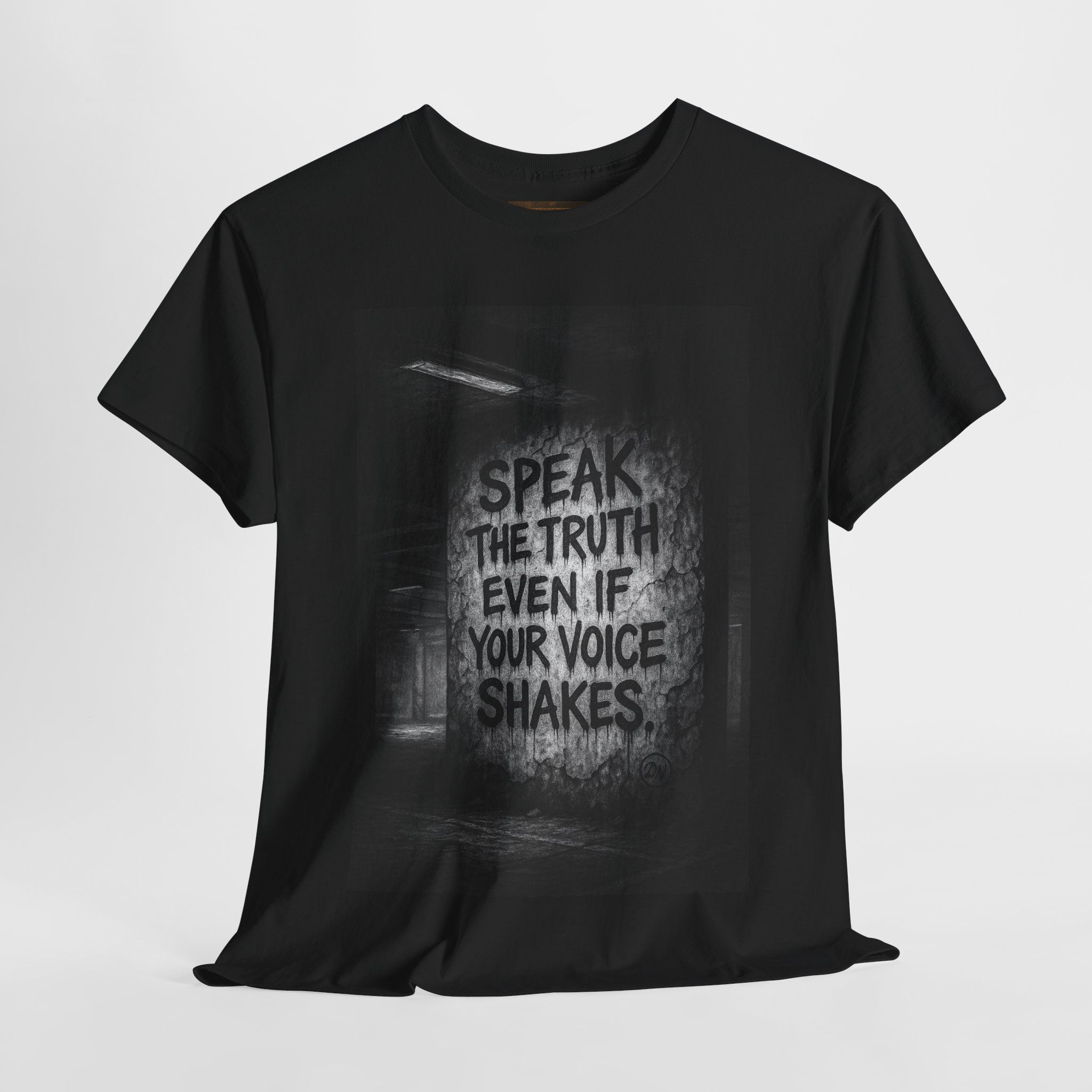 "Even If Your Voice Shakes" - A DeadWitty Original.