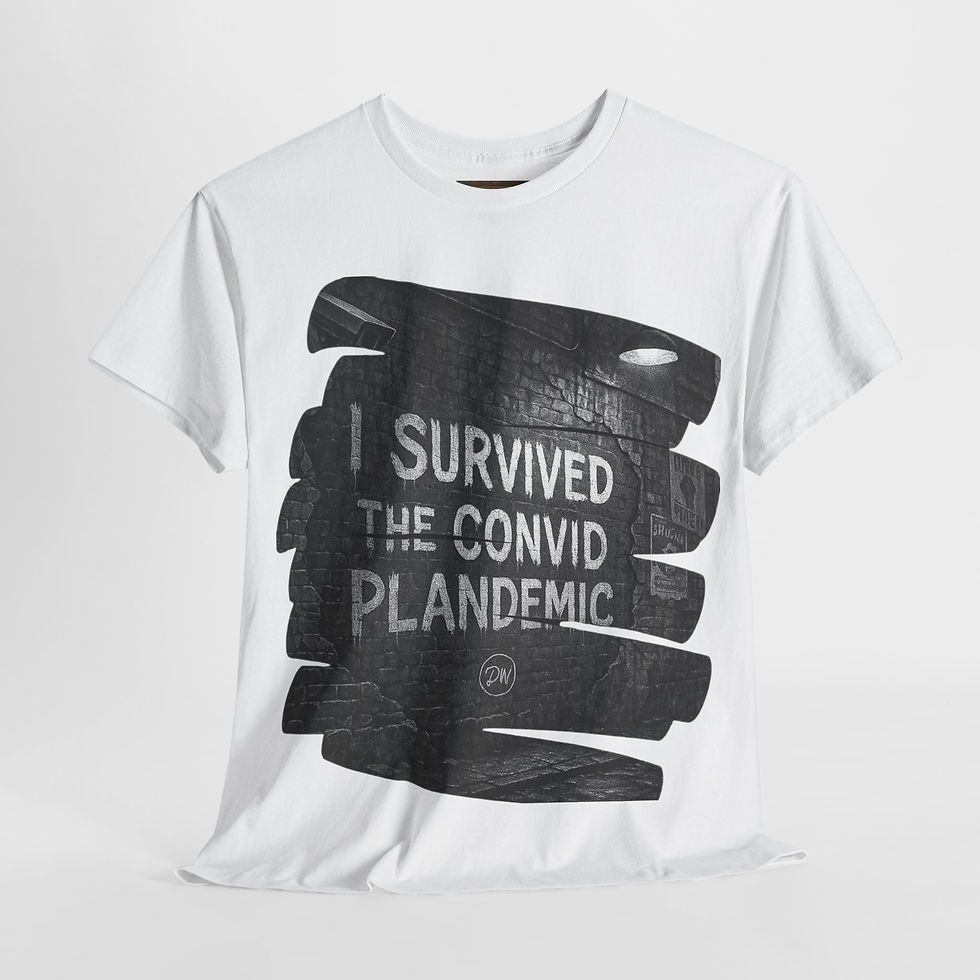 Thumbnail: “I Survived the Convid Plandemic” - A DeadWitty Original.