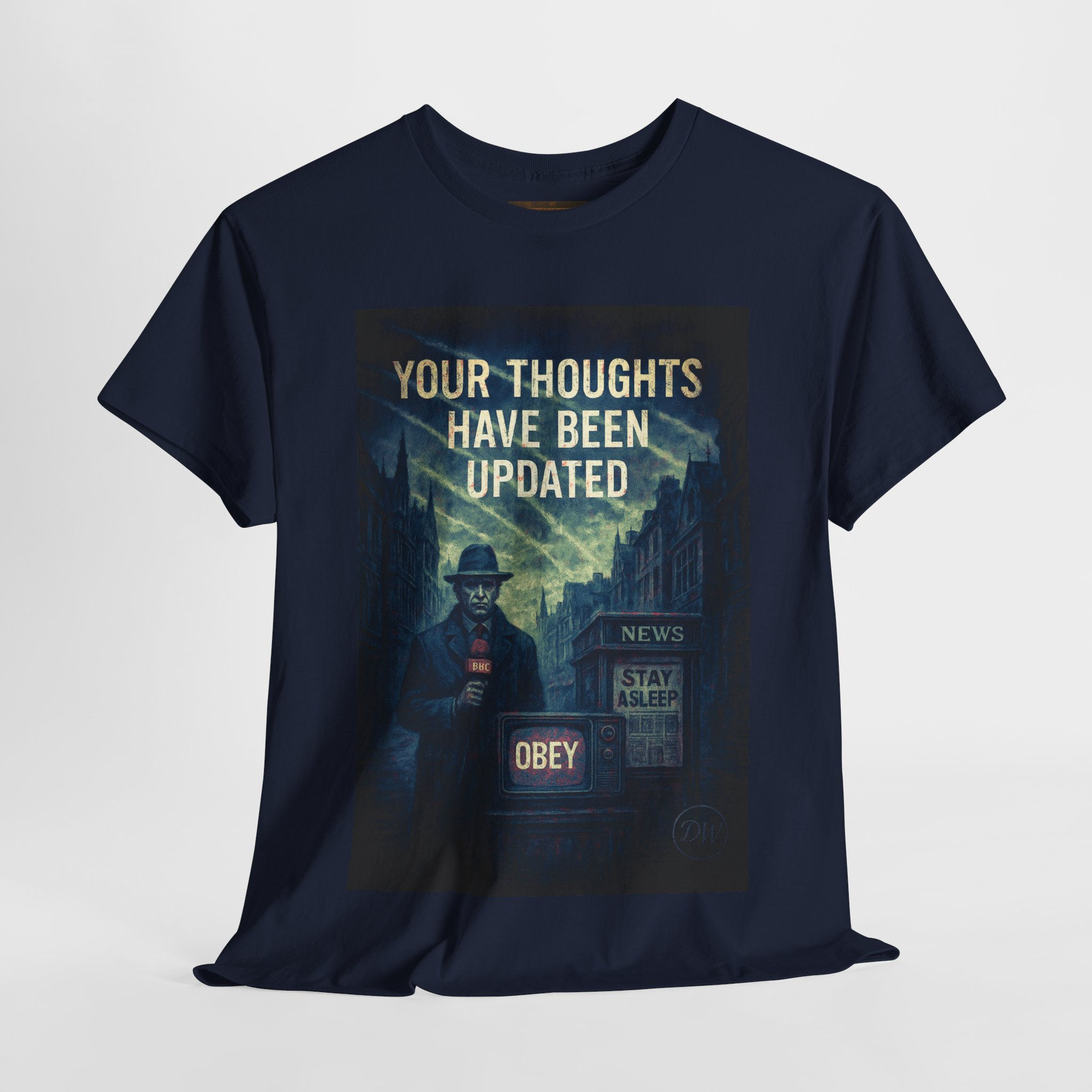 “Your Thoughts Have Been Updated” - DeadWitty Original.