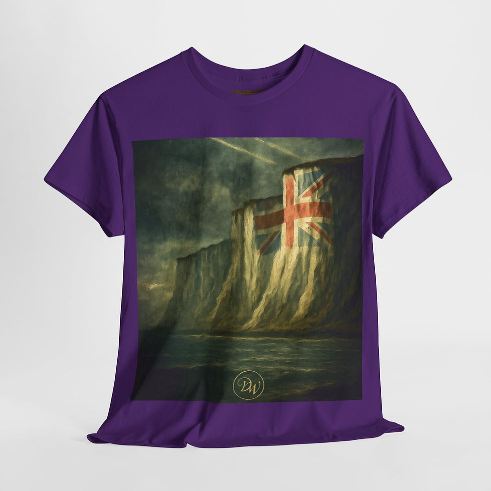 Thumbnail: The Painted Cliffs of Compliance - DeadWitty Original.