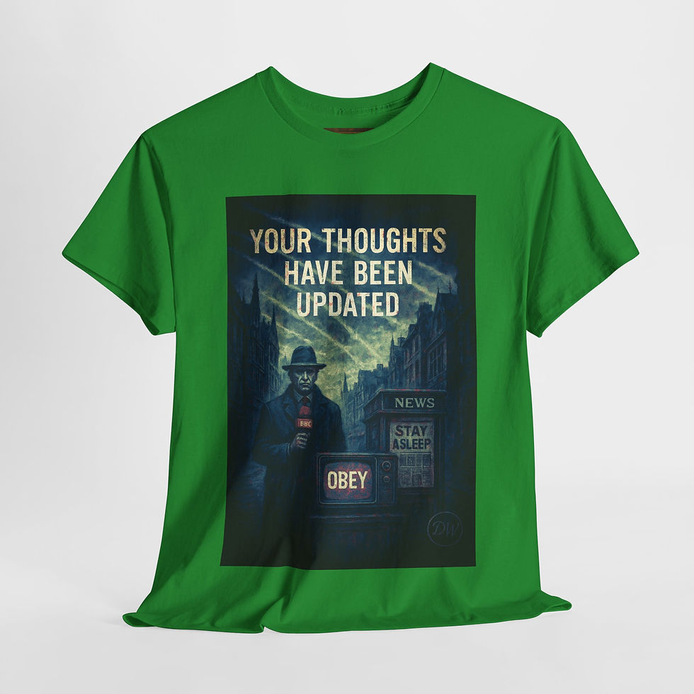 Thumbnail: “Your Thoughts Have Been Updated” - DeadWitty Original.