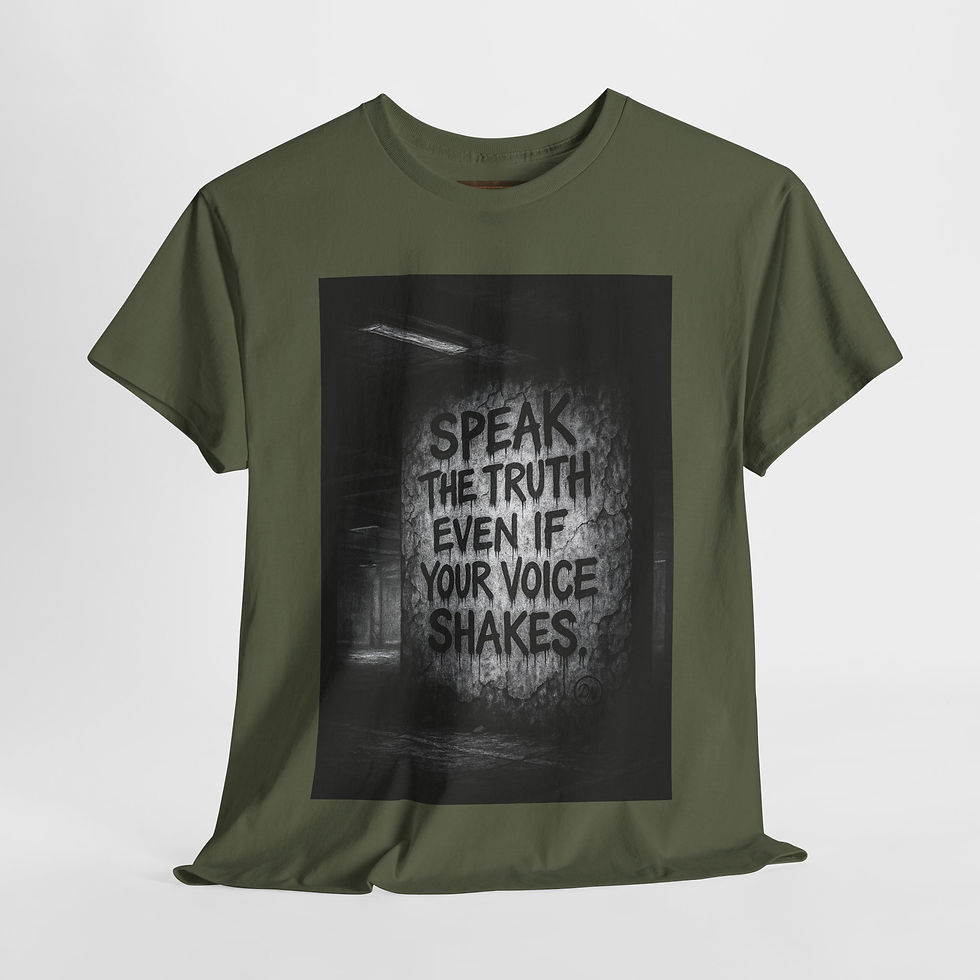 Thumbnail: "Even If Your Voice Shakes" - A DeadWitty Original.